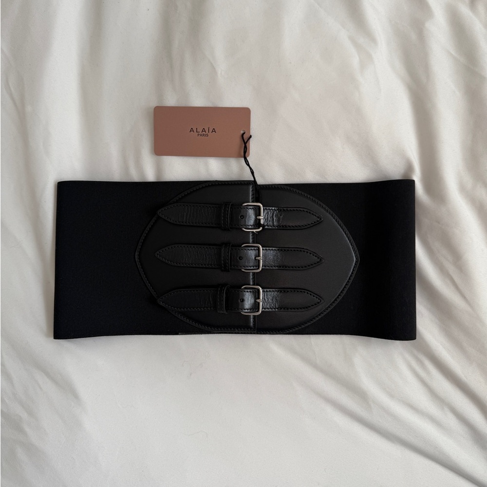 Alaïa Triple Belt